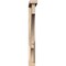 Ekena Millwork Balboa Block Smooth Bracket w/ Offset Brace, Douglas Fir, 3 1/2"W x 28"D x 32"H BKT0402X28X32BOA05SDF - alternate 2